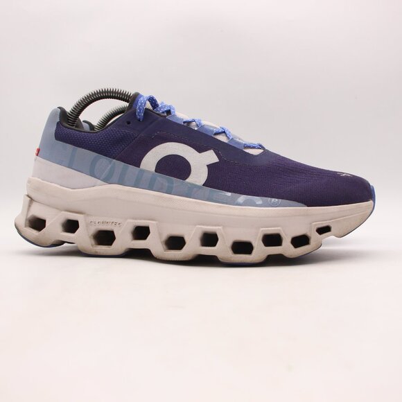 On Cloud Cloudmonster Women's 10 Acai Lavender Blue Purple Running Sneakers - Picture 1 of 10